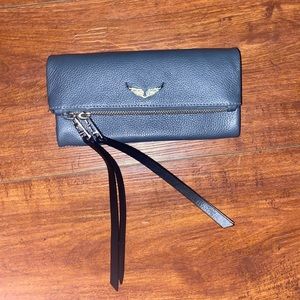 NWOT Zadig & Voltaire Foldover Wallet